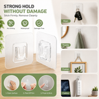 Double sided adhesive wall hook ( pack of 10 )