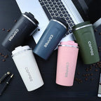 Simple Travel Coffee Mug – Leakproof Insulated Coffee Cup (Hot & Cold)