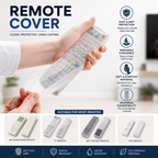 Silicone Remote Cover Luminous Transparent Dust Proof Protective Cover