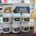 Aqua Rice Whitening Facial Kit – 6 Step Glow Facial Set | Brightening & Smooth Skin Care Kit