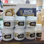 Aqua Rice Whitening Facial Kit – 6 Step Glow Facial Set | Brightening & Smooth Skin Care Kit