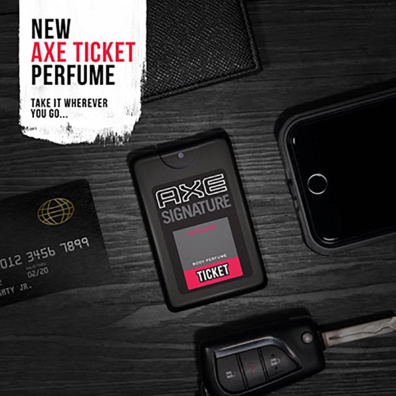 Mini Pocket Perfume for Men – Card Style Travel Size Long Lasting Fragrance