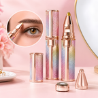 Rainbow Flawless Painless Face Hair Remover