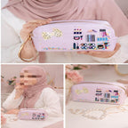Elegant Style Cosmetic Pouch – Makeup Bag & Beauty Accessories Organizer