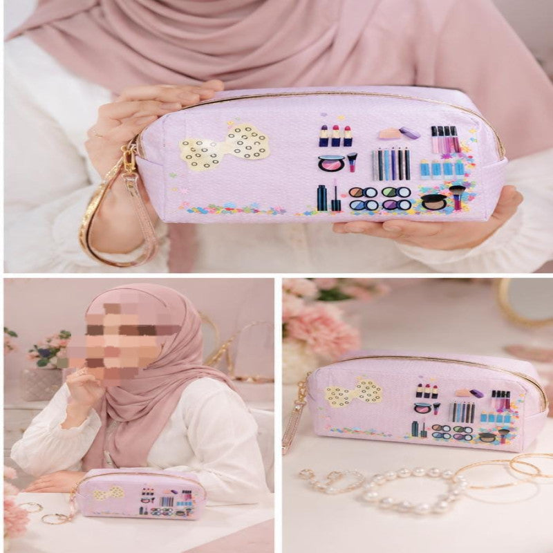 Elegant Style Cosmetic Pouch – Makeup Bag & Beauty Accessories Organizer