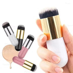 Foundation Brush – Dense Kabuki Makeup Brush for Flawless Liquid & Powder Application