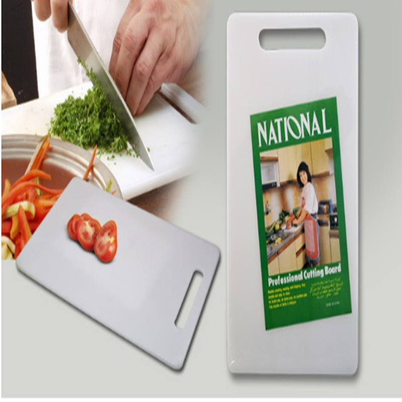 Double-Sided Cutting Board – Anti-Slip Kitchen Chopping Board (Food Grade)