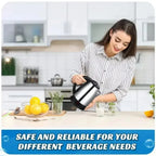 Electric Kettle AZ-17 – Stainless Steel Thermocup | Fast Boiling Water Heater
