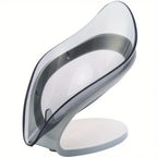 Smart Soap Holder – Automatic Self Draining Soap Dish with Suction Base