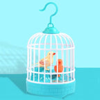 Bird Cage Toy for Kids – Musical Light-Up Bird Cage with Sound & Motion