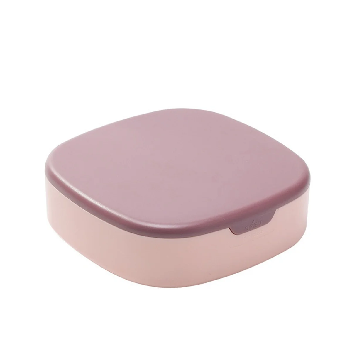 Ring Organizer Box with Mirror – Compact Jewelry Storage Case