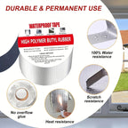 Waterproof Tape (Small Size) – Strong Butyl Leak Repair Sealing Tape