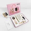 A58 Ladies Smart Watch Gift Set – Couple Watch with Jewelry Combo