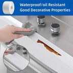 PVC Sealing Strip Tape – Waterproof Kitchen & Bathroom Gap Seal (Self-Adhesive)