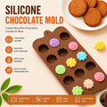 Multi Design Food Grade Silicone Chocolate Mold – Non-Stick Candy & Baking Mould