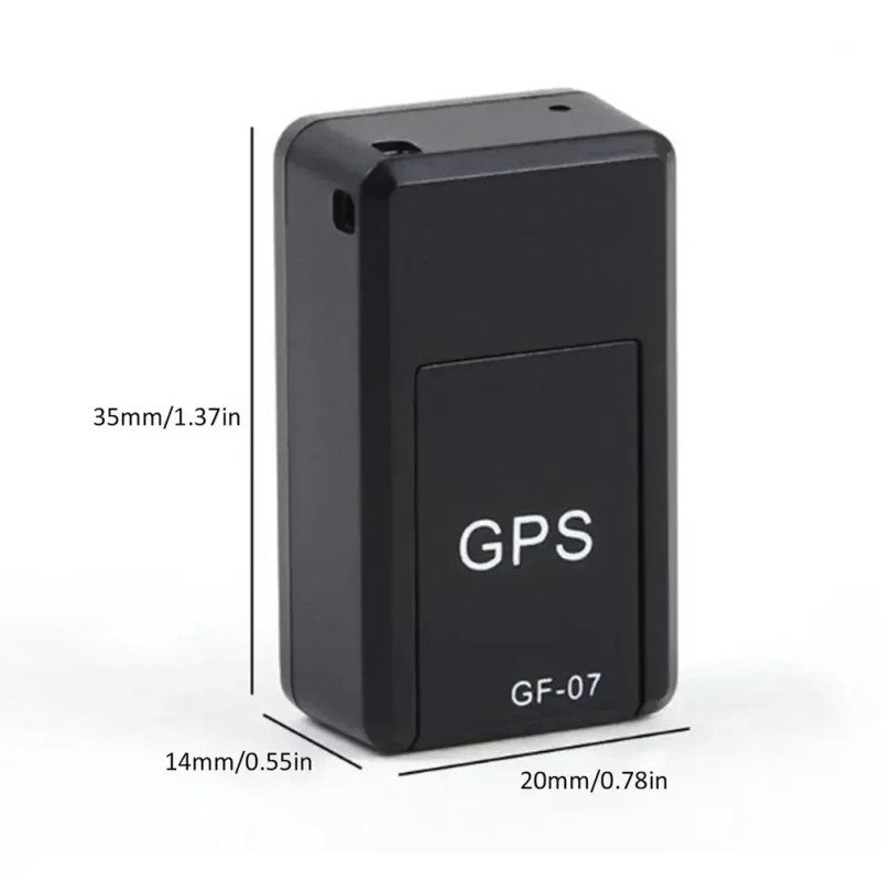 GF-07 Mini GPS Tracker – Real-Time Tracking Device with Magnet & SIM Support