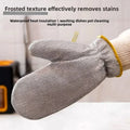 Steel Wire Cleaning Gloves – Heavy Duty Kitchen Scrubber Gloves | Cut Resistant Dishwashing & Cleaning Gloves