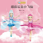 Flying Fairy Doll for Kids – Hand Sensor Hover Princess Toy