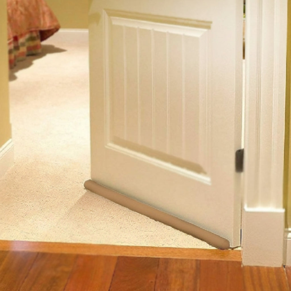 Twin Draft Guard 40 inches - Light Brown