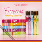 She Pen Perfume Pack of 5 – Long Lasting Mini Pocket Fragrance