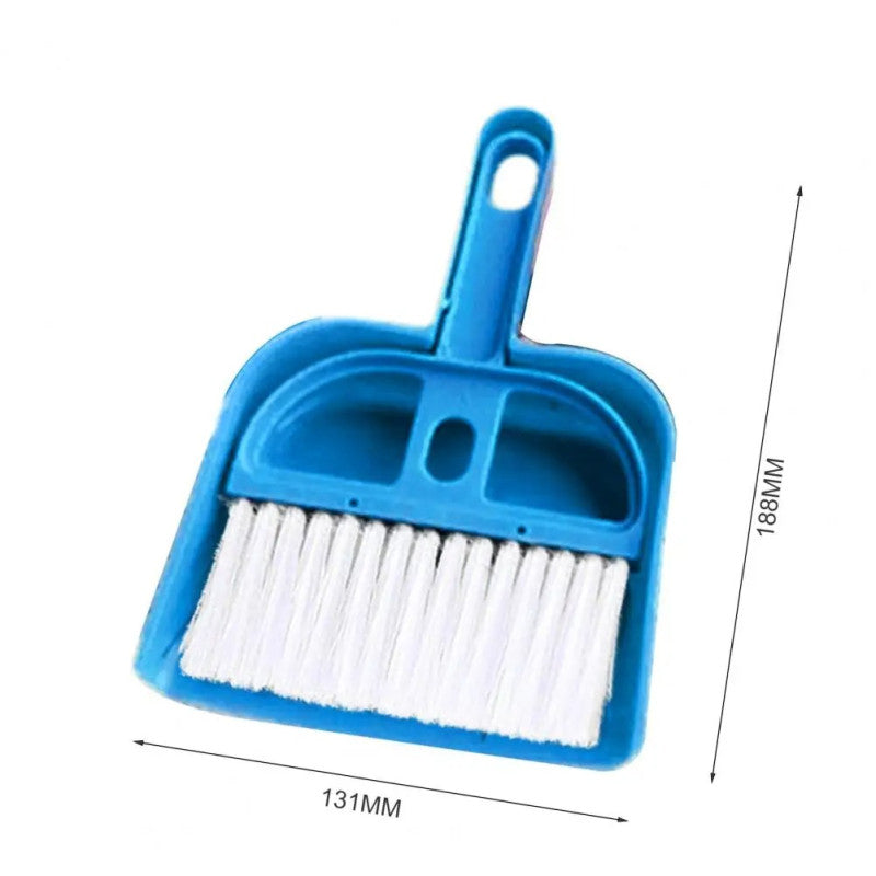 Dustpan and Brush Set for Home Office Use