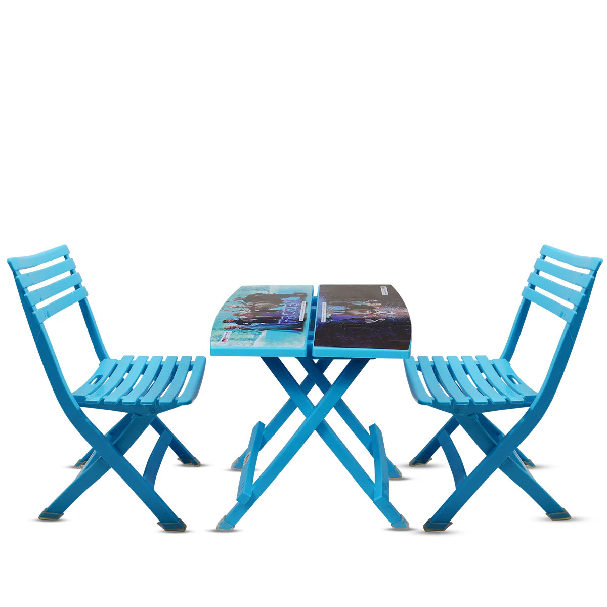 Kids Foldable Chair & Table Set – Fun Study & Play Furniture Set