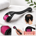 Derma Roller with Needles Hair Growth & Scalp Treatment