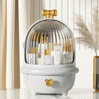 Acrylic Modern Organizer Box – Dustproof Cosmetic & Skincare Storage Case