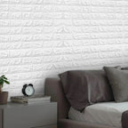 3D Brick Wallpaper Sheet – Self Adhesive Wall Sticker