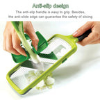 Mandoline Vegetable Slicer – Adjustable Cutter for Fruits & Vegetables