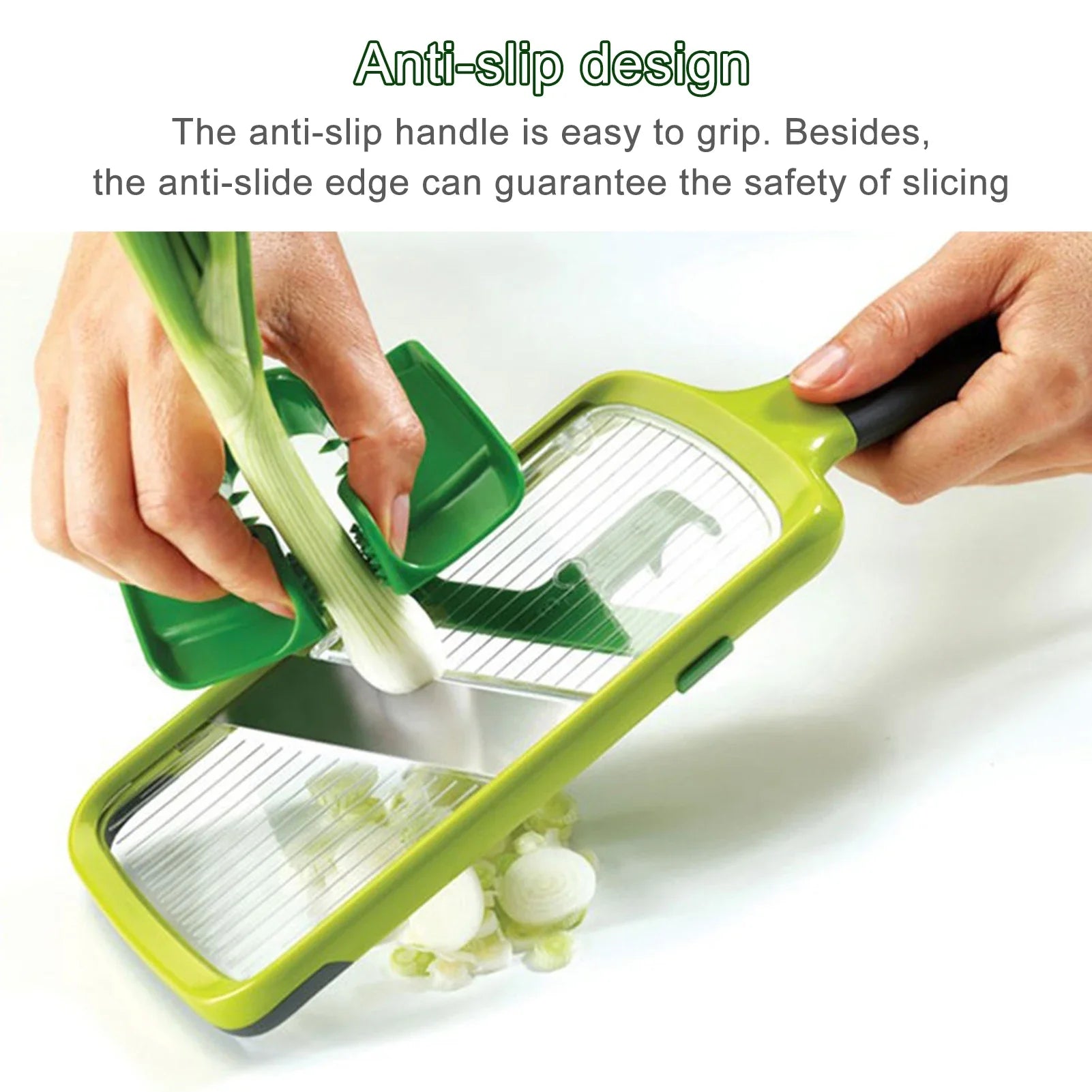 Mandoline Vegetable Slicer – Adjustable Cutter for Fruits & Vegetables