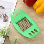 Stainless Steel Vegetable Potato Square Slicer French Fry Grid Cutter
