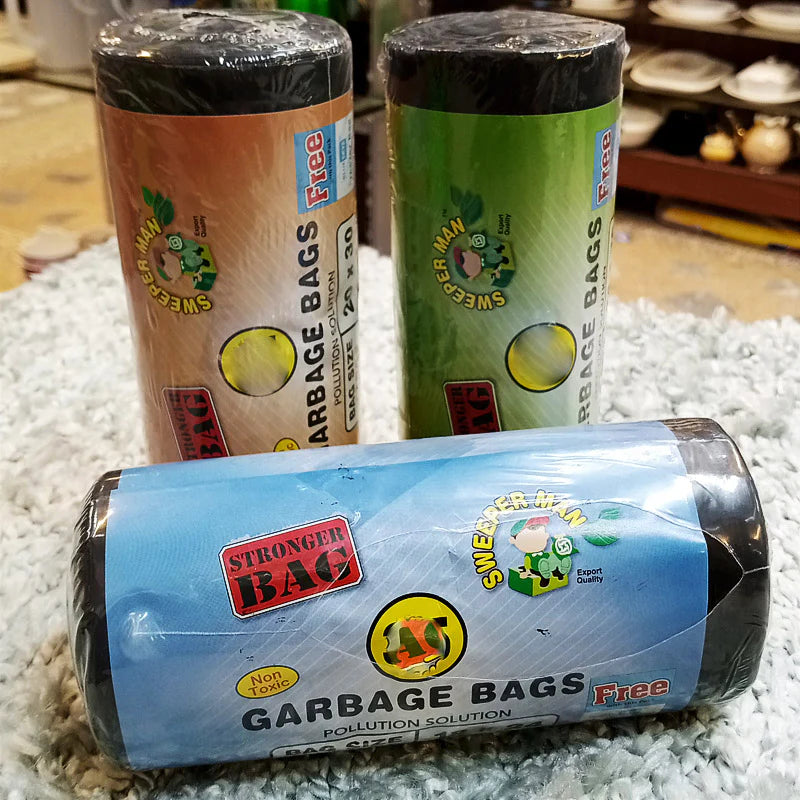 Non Toxic Export Quality Garbage Bag Roll