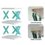 5 Layer X Shape Shoe Rack – Stylish Multi-Tier Space Saving Shoe Organizer