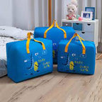 Dino Kids Storage Bag – Large Comforter & Clothes Organizer