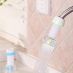 Pack of 2 Flexible Faucet Water Filter – Tap Extension Water Purifier & Splash Proof Nozzle