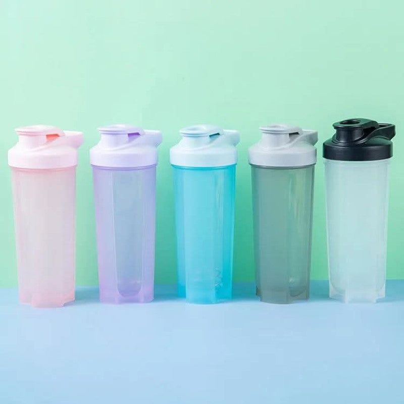 Sport Shake Bottle – Leakproof Gym Protein Shaker (Portable Fitness Bottle)