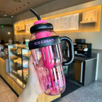 Portable Straw Tumbler