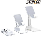 Adjustable Mobile Stand – Foldable Desk Phone Holder with Anti-Slip Base