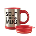 Self Stirring Coffee Mug – Automatic Mixing Cup | Electric Coffee, Tea & Milk Mug