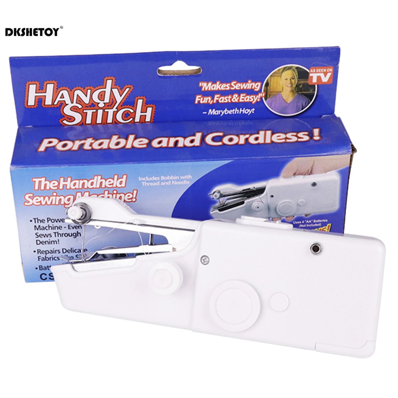 Portable Handheld Sewing Machine