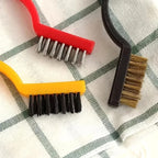 3pcs Wire Brush Set – Heavy Duty Cleaning Brushes for Kitchen, Stove & Rust Removal
