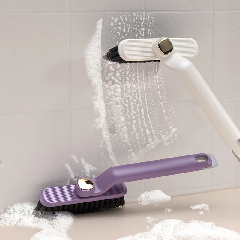 (Pack of 2) 3-in-1 Gap Cleaning Brush – V-Shaped Tile & Corner Scrubber