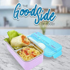 Eco Leak Proof Stainless Steel Lunch Box – Portable Bento Lunch Box for Kids & Adults
