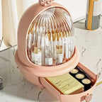 Acrylic Modern Organizer Box – Dustproof Cosmetic & Skincare Storage Case