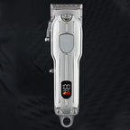 Digital Hair Trimmer FR-D 8671 Golden Edition – Rechargeable Professional Beard & Hair Clipper