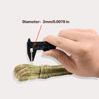 Heavy Duty 20 Meter PVC Metal Inner Rope for Laundry Wet Clothes