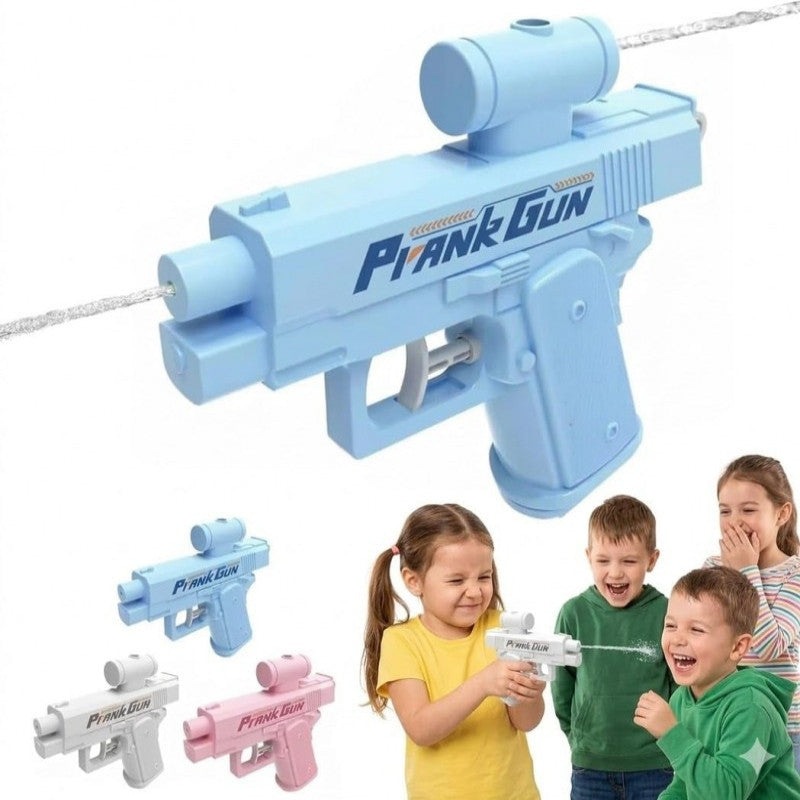 Prank Water Gun Toy – Handheld Two-Way Summer Water Blaster for Kids
