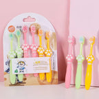 Kids Cartoon Cat Claw Toothbrush – Soft Bristle Baby Toothbrush with Cute Design