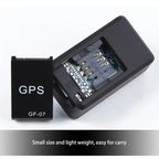 GF-07 Mini GPS Tracker – Real-Time Tracking Device with Magnet & SIM Support
